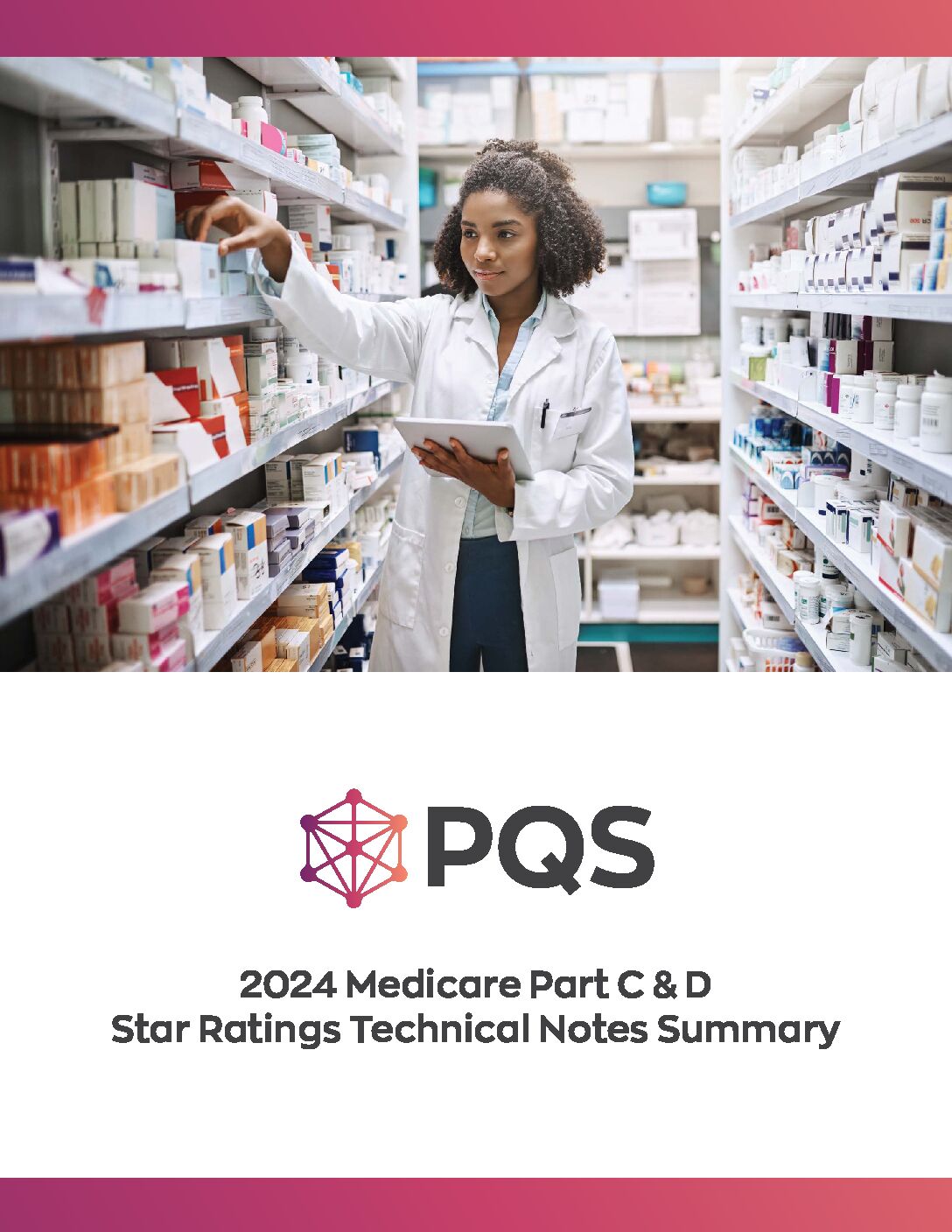 PQS Medicare Star Ratings Update 2024 PQS